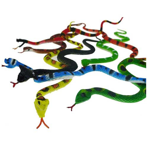 Snake Toy Animal Tube Set