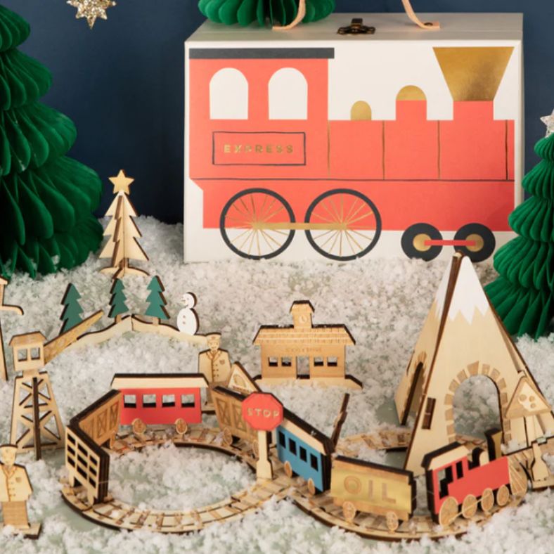 Meri Meri Festive Train Railway Advent Calendar