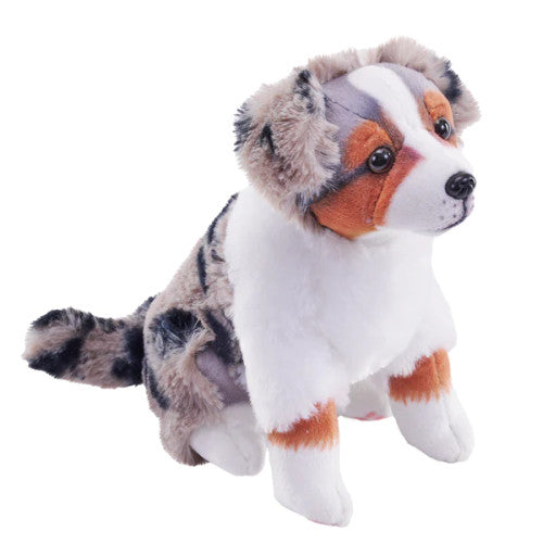 Australian Shepherd Dog Teddy Bear Soft Toy