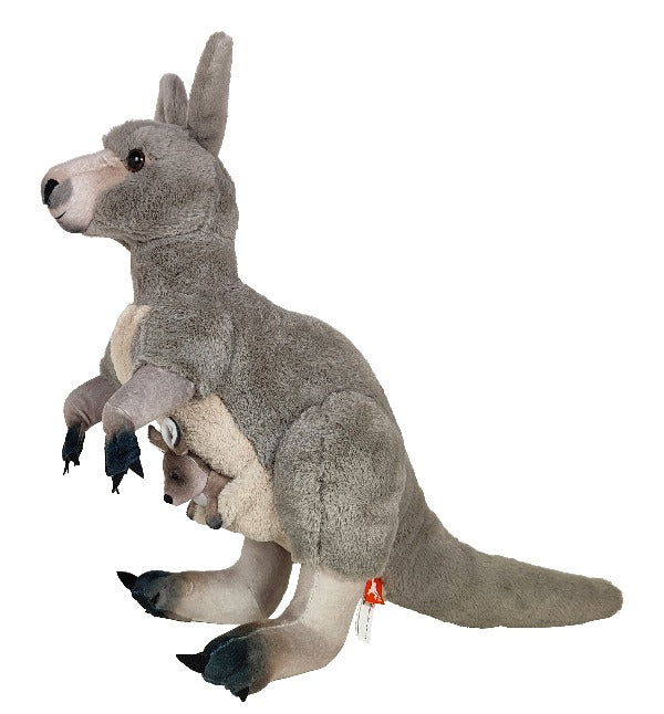 Kangaroo Soft Toy - Teddy Bear