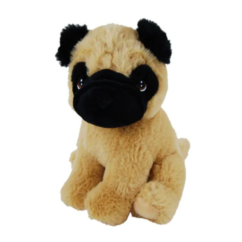 Pug Puppy Dog Teddy Bear Soft Toy The Teddy Bear Cupboard