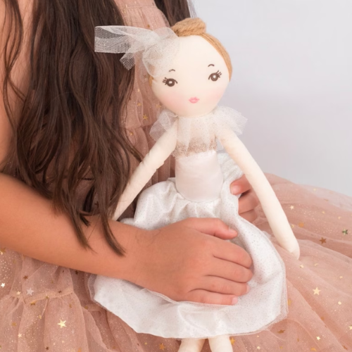 Arabella Ballerina Doll Fabric Soft Toy