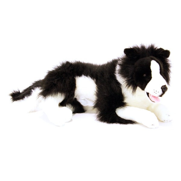 Paddy Border Collie Dog Teddy Bear - Soft Toy