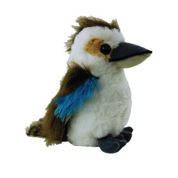 Australian Animals Kookaburra With Sound Teddy - Soft Toy