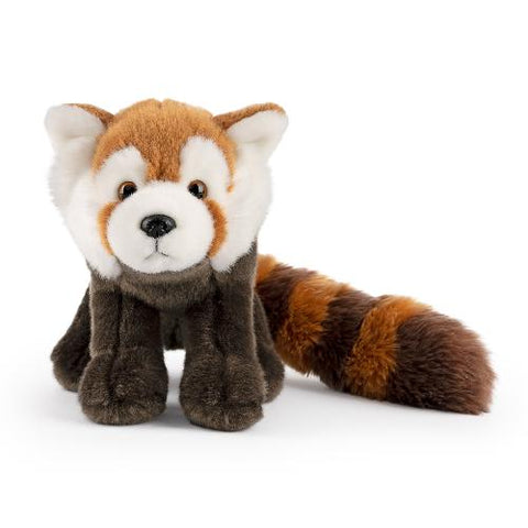 Living Nature Red Panda Teddy Bear - Soft Toy