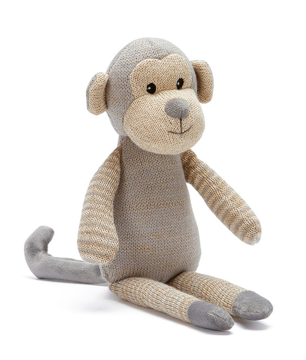 Milo the Monkey Teddy Bear Soft Toy