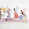 Fairy Party Birthday Concertina Card