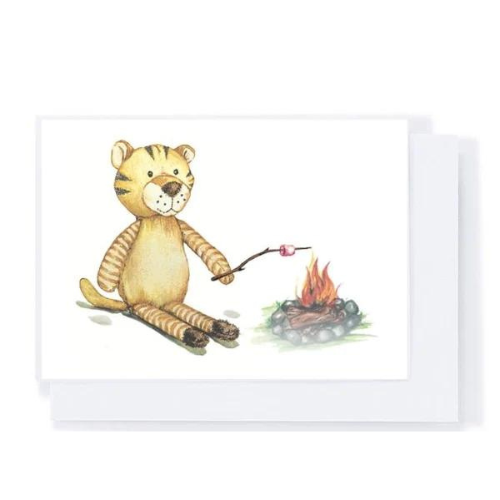 Teddy Tiger Blank Gift Card Nana Huchy