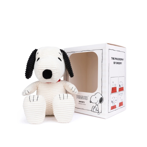 Peanuts Snoopy Gift Boxed Soft Toy The Teddy Bear Cupboard