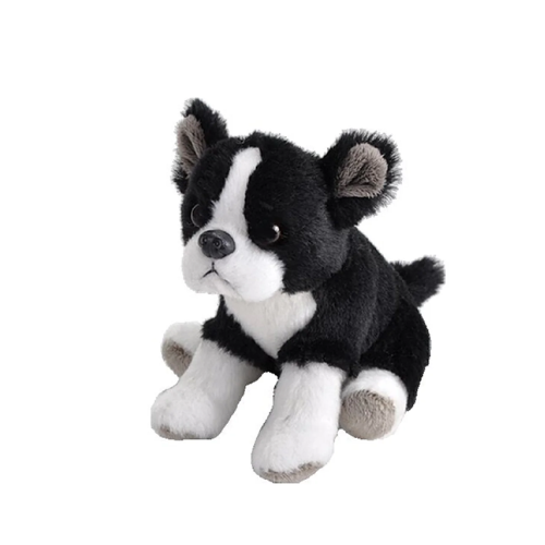 Boston Terrier Dog Teddy Bear Soft Toy