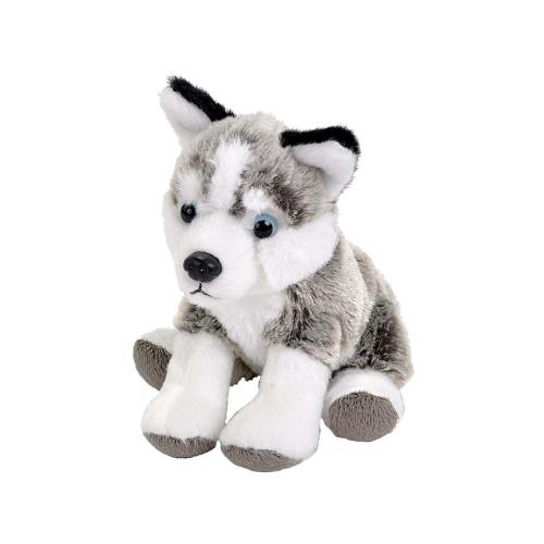 Mini Husky Dog Teddy Bear Soft Toy