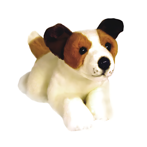 Jack russell soft toy dog hotsell