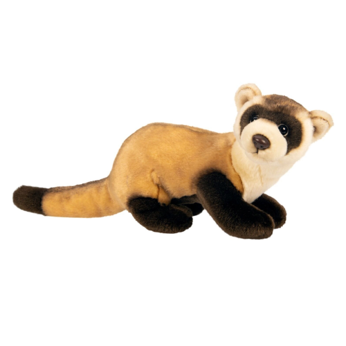 Lionel the Ferret Teddy Bear - Soft Toy