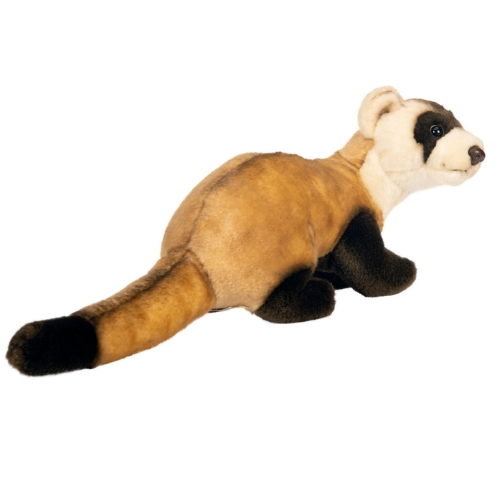 Lionel the Ferret Teddy Bear - Soft Toy