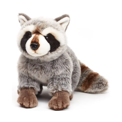 Raccoon Teddy Bear Soft Toy