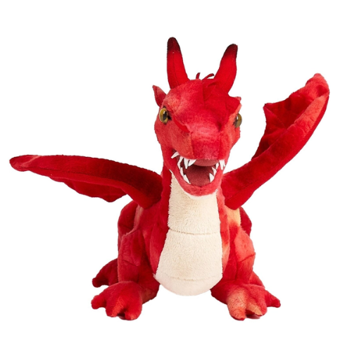 Red Dragon Teddy Bear - Soft Toy