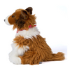 Lassie Long Haired Collie Puppy Dog Teddy Bear - Soft Toy