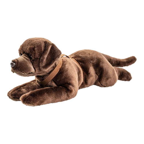 Rocco Chocolate Labrador Puppy Dog Teddy Bear Soft Toy The Teddy Bear Cupboard