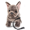 Buddy The French Bulldog Puppy Dog Teddy Bear - Soft Toy