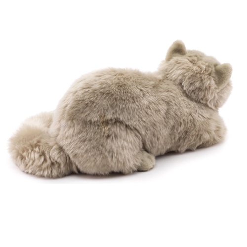 Bella the Persian Grey Cat Teddy Bear - Soft Toy