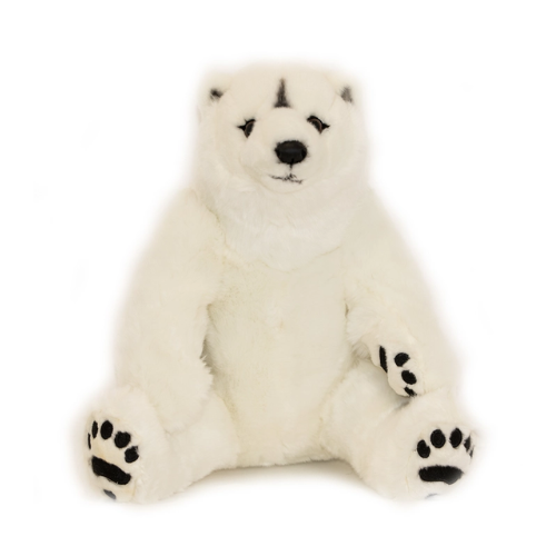 Minka Polar Bear Soft Toy Teddy