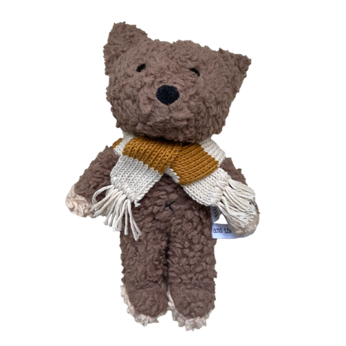 Elliot Dog Teddy Bear - Soft Toy 