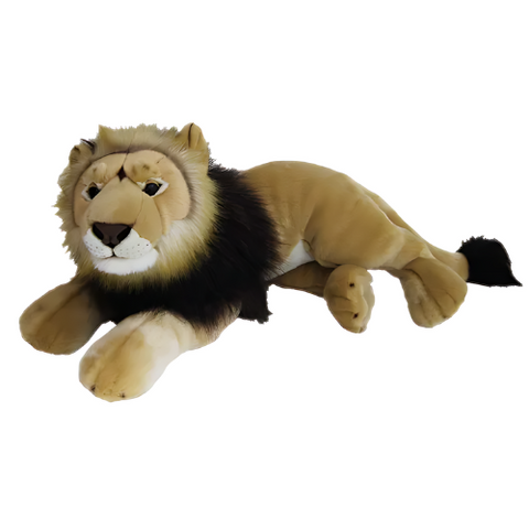 Jumbo  Laying Lion Soft Toy