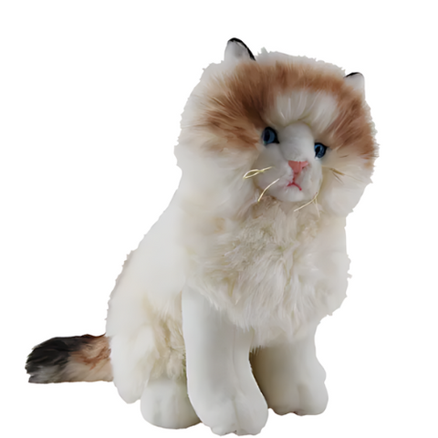 Ragdoll Cat Teddy Bear Soft Toy