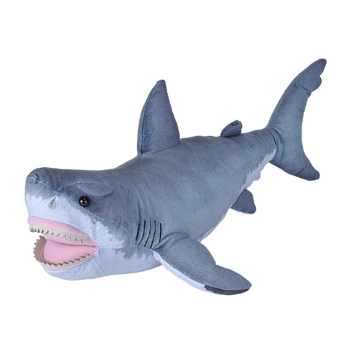 Great White Shark Soft Toy Teddy