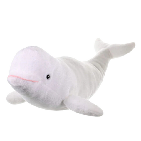 Beluga Whale Soft Toy Teddy