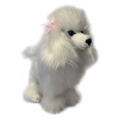 Fifi Poodle Dog Teddy Bear - Soft Toy