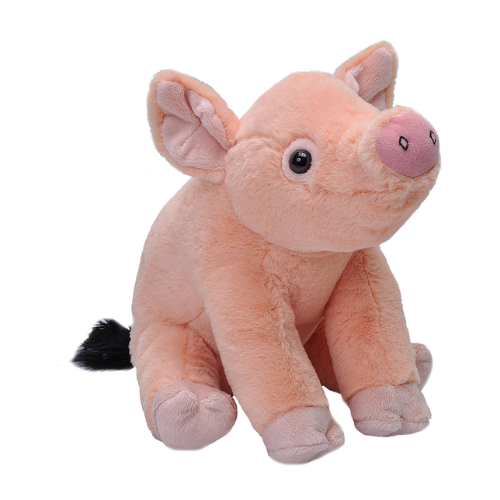 Piglet Pink Teddy Bear - Soft Toy