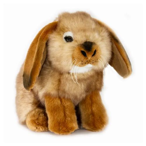 Cinnamon Lop Eared Rabbit Teddy Bear - Soft Toy