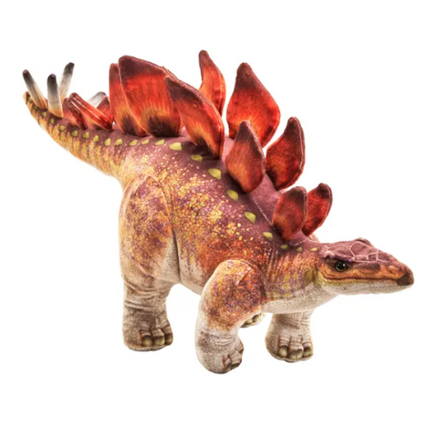 Dino Stegosaurus Soft Toy - Teddy Bear - Artist Collection