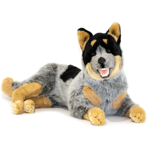 Jumbo Blue Heeler Puppy Dog Teddy Bear - Soft Toy