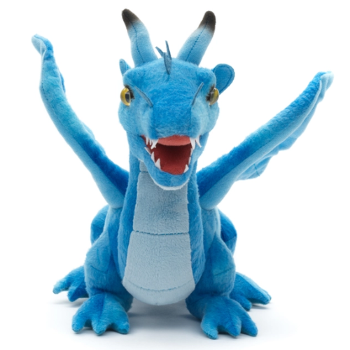 Blue Dragon Teddy Bear - Soft Toy