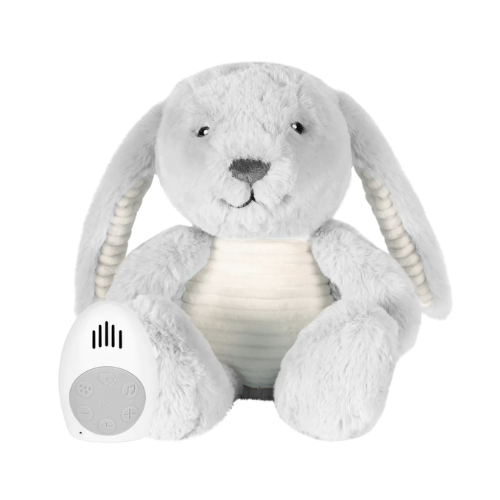 Flow Amsterdam Heartbeat Comforter - Grey Milo Soft Toy