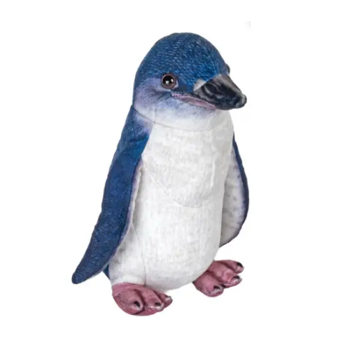 Little Blue Penguin Teddy Bear Soft Toy - Artist Collection