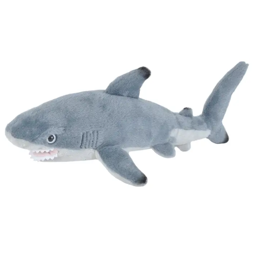 Black Tip Shark Soft Toy Teddy