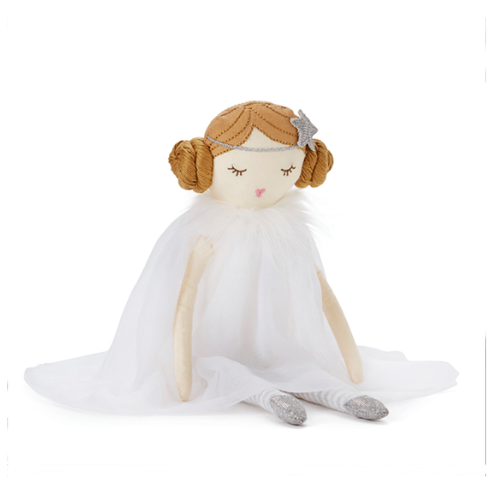 Miss Goldie Doll Fabric Soft Toy