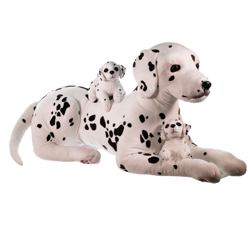 Dalmatian teddy bear hotsell