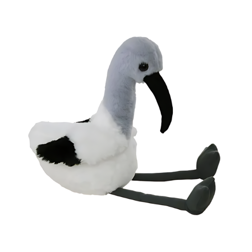 Australian Animals Ibis Bin Chicken Teddy - Soft Toy