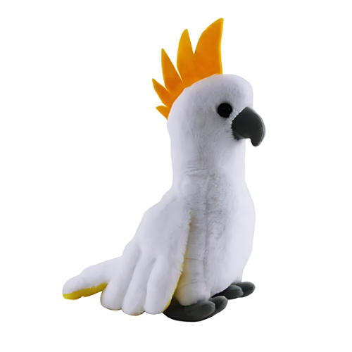 Australian Animals Cockatoo Teddy - Soft Toy With Sound