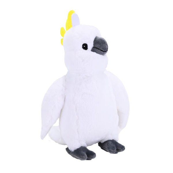 Cockatoo Teddy Bear Soft Toy