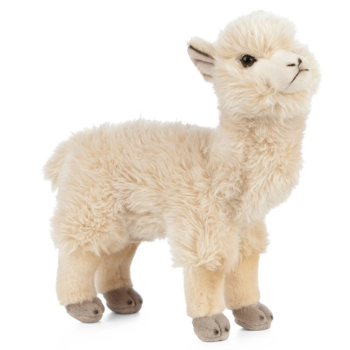 Living Nature Alpaca Teddy Bear - Soft Toy