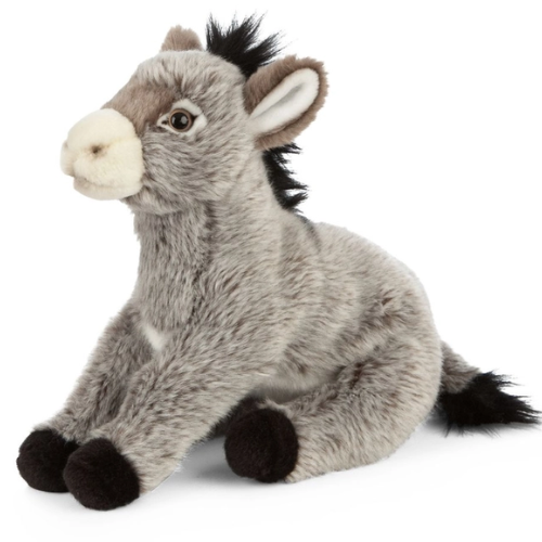 Living Nature Donkey Teddy Bear - Soft Toy