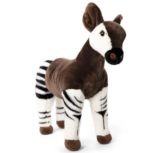 Living Nature Okapi Teddy Bear - Soft Toy