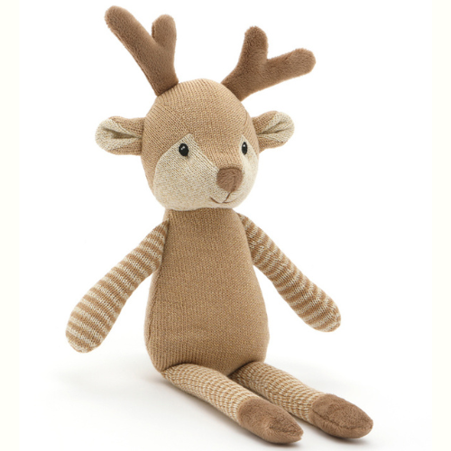 Remy the Reindeer Teddy Bear Soft Toy