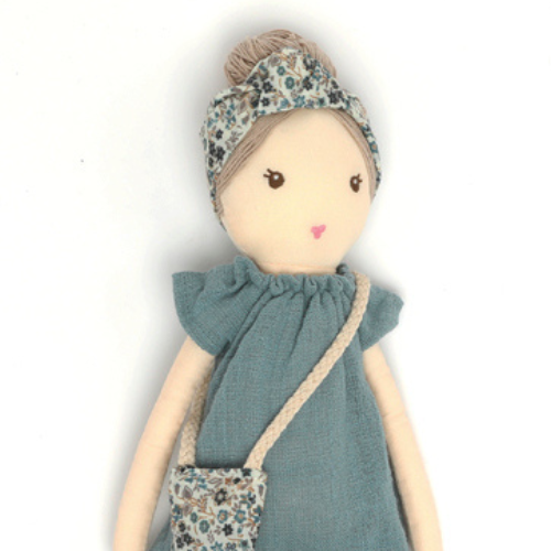 Miss Clementine Doll Fabric Soft Toy