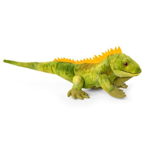 Living Nature Iguana Teddy Bear Soft Toy